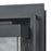 Atlas Lighting Overton 12'' High 1Lt Outdoor Sconce, Black/Clear