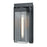 Atlas Lighting Overton 17'' High 1Lt Outdoor Sconce, Black/Clear