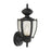 Atlas Lighting Park Avenue 12'' High 1Lt Outdoor Sconce, Black