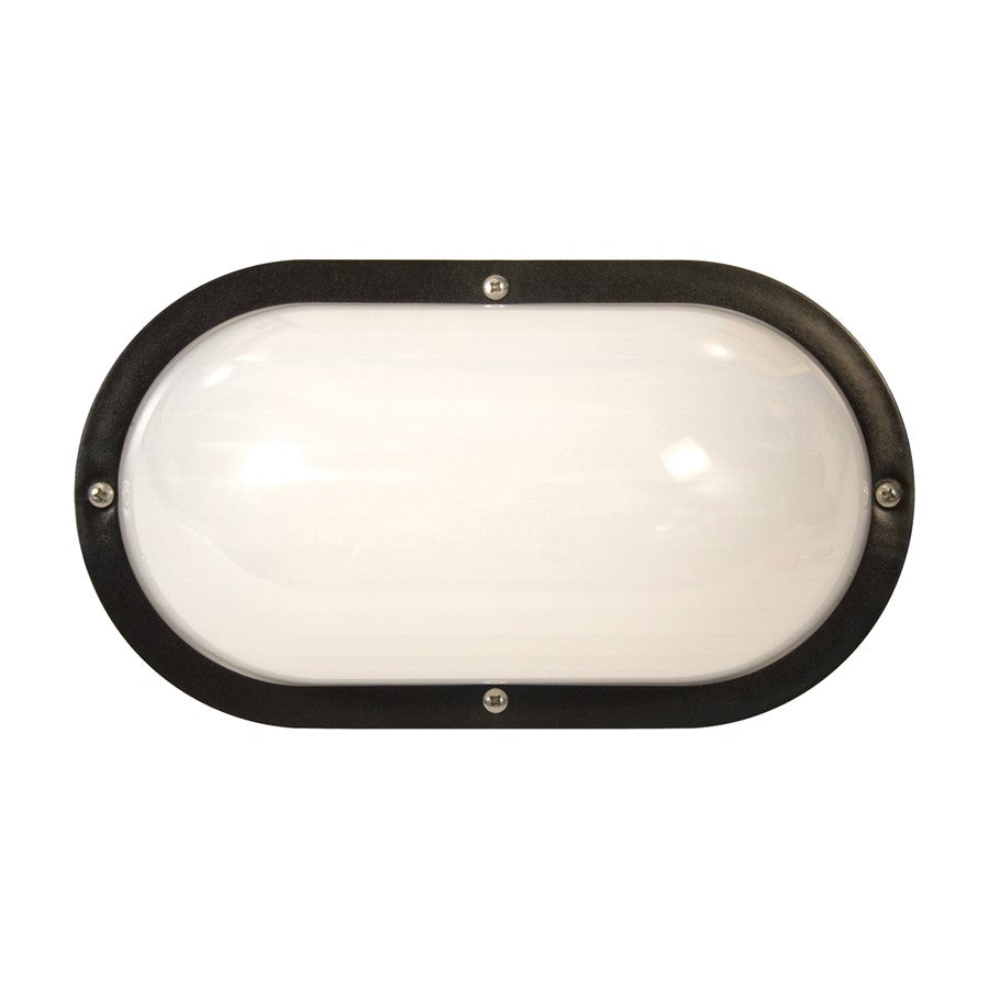 Atlas Lighting Port 4.25'' High 1Lt Outdoor Sconce, Bronze/White