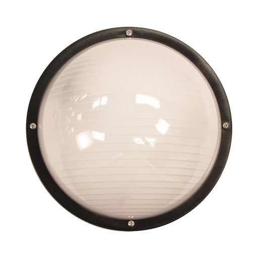Atlas Lighting Port 5'' High 1Lt Outdoor Sconce, Bronze/White - OL11207-BZ