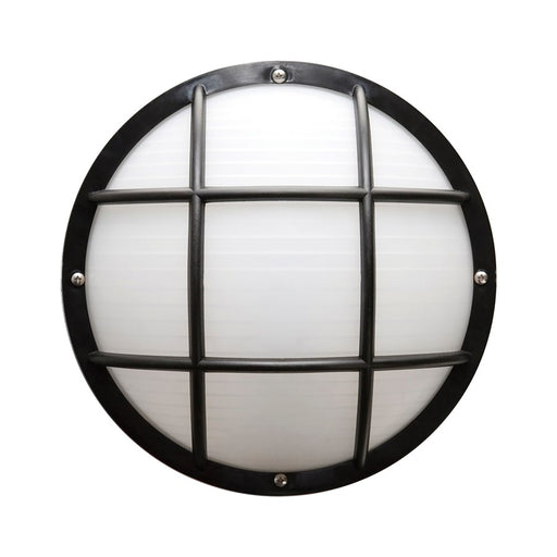 Atlas Lighting Port 5.15'' High 1Lt Outdoor Sconce, Bronze/White - OL11208-BZ