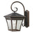 Atlas Lighting Ridgewood 18'' High 1Lt Outdoor Sconce, Bronze/Clear