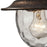 Atlas Lighting Searsport 13'' High 1Lt Outdoor Sconce, Bronze/Clear