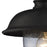 Atlas Lighting Streetside Cafe 15''H 1Lt Outdoor Sconce, Black