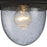 Atlas Lighting Streetside Cafe 15''H 1Lt Outdoor Sconce, Black