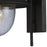 Atlas Lighting Streetside Cafe 15''H 1Lt Outdoor Sconce, Black
