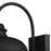 Atlas Lighting Streetside Cafe 15''H 1Lt Outdoor Sconce, Black