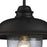 Atlas Lighting Streetside Cafe 15''H 1Lt Outdoor Sconce, Black