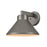 Atlas Lighting Thane 10'' High 1Lt Outdoor Sconce, Hematite/Bronze