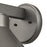 Atlas Lighting Thane 10'' High 1Lt Outdoor Sconce, Hematite/Bronze