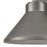 Atlas Lighting Thane 10'' High 1Lt Outdoor Sconce, Hematite/Bronze