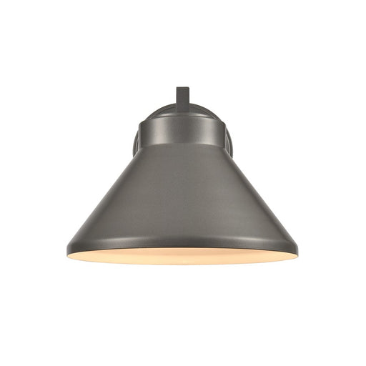 Atlas Lighting Thane 8.25''H 1Lt Outdoor Sconce, Hematite/Bronze - OL11223-GY