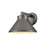 Atlas Lighting Thane 8.25''H 1Lt Outdoor Sconce, Hematite/Bronze
