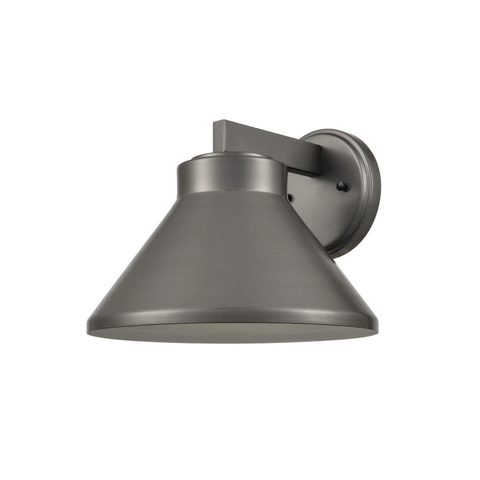 Atlas Lighting Thane 8.25''H 1Lt Outdoor Sconce, Hematite/Bronze