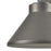Atlas Lighting Thane 8.25''H 1Lt Outdoor Sconce, Hematite/Bronze