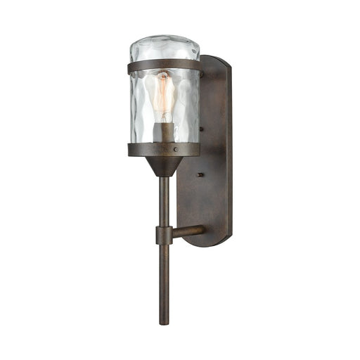 Atlas Lighting Torch 21'' High 1Lt Outdoor Sconce, Hazelnut Bronze