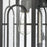 Atlas Lighting Triumph 17.75'' High 1Lt Outdoor Sconce, Black/Clear