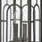 Atlas Lighting Triumph 21'' High 2Lt Outdoor Sconce, Black/Clear