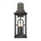 Atlas Lighting Triumph 23'' High 3Lt Outdoor Sconce, Black/Clear - OL11231-BK