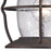 Atlas Lighting Village Lantern 13''H 1Lt Outdoor Sconce, Charcoal