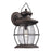 Atlas Lighting Village Lantern 18''H 1Lt Outdoor Sconce, Charcoal