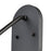 Atlas Lighting Vinton Station 15''H 1Lt Outdoor Sconce, Bronze