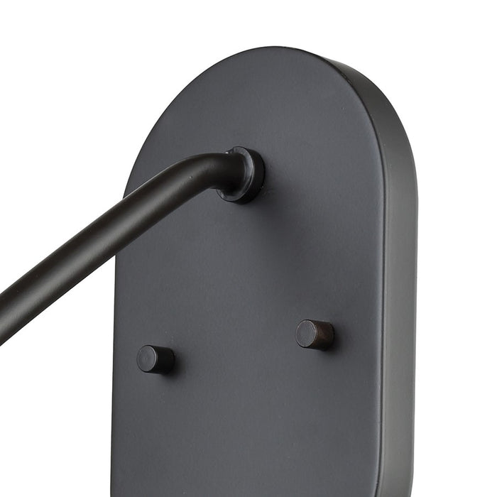 Atlas Lighting Vinton Station 15''H 1Lt Outdoor Sconce, Bronze