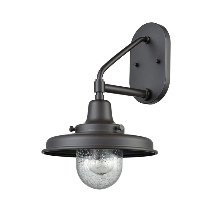 Atlas Lighting Vinton Station 15''H 1Lt Outdoor Sconce, Bronze