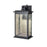 Atlas Lighting Weymouth 13.75''H LED Outdoor Sconce, Gun Metal - OL11238-BK