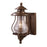Atlas Lighting Wikshire 15''H 1Lt Outdoor Sconce, Coffee/Clear