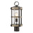 Atlas Lighting Annenberg 19''H 1Lt Outdoor Post Light, Iron/Clear