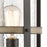 Atlas Lighting Annenberg 19''H 1Lt Outdoor Post Light, Iron/Clear