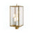 Atlas Lighting Back Bay 23.25''H 3Lt Outdoor Post Light, Brass