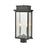 Atlas Lighting Braddock 19''H 2Lt Outdoor Post Light, Bronze/Clear