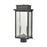 Atlas Lighting Braddock 19''H 2Lt Outdoor Post Light, Bronze/Clear
