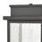Atlas Lighting Braddock 19''H 2Lt Outdoor Post Light, Bronze/Clear