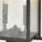 Atlas Lighting Braddock 19''H 2Lt Outdoor Post Light, Bronze/Clear