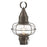 Atlas Lighting Classic Onion 17.5''H 1Lt Outdoor Post Light, Bronze