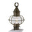 Atlas Lighting Classic 18.75''H 1Lt Outdoor Post Light, Sienna