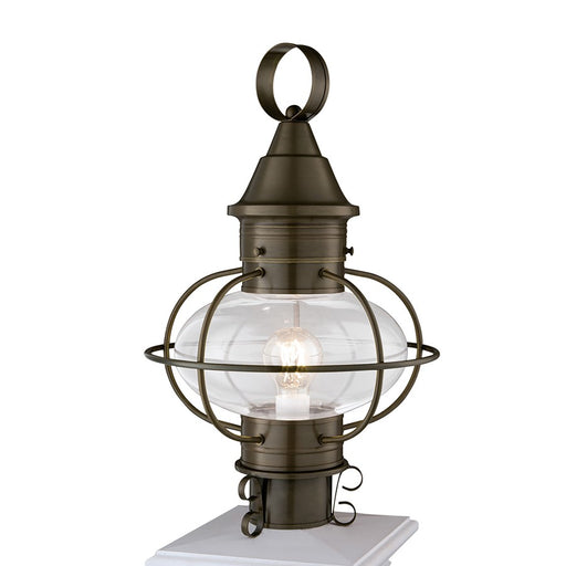 Atlas Lighting Classic 18.75''H 1Lt Outdoor Post Light, Sienna