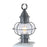 Atlas Lighting Classic 18.75''H 1Lt Outdoor Post Light, Gun Metal