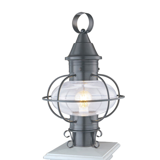 Atlas Lighting Classic 18.75''H 1Lt Outdoor Post Light, Gun Metal
