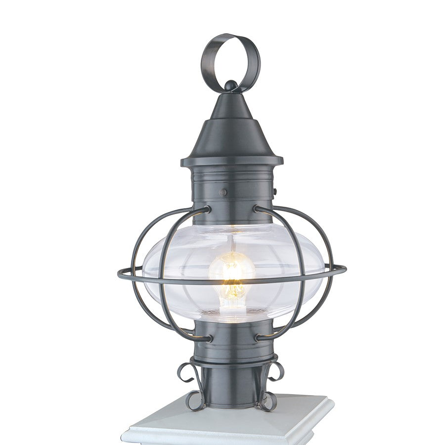 Atlas Lighting Classic 18.75''H 1Lt Outdoor Post Light, Gun Metal