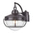 Atlas Lighting Eastport 12''H 1Lt Outdoor Post Light, Bronze/Clear