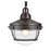 Atlas Lighting Eastport 12''H 1Lt Outdoor Post Light, Bronze/Clear