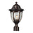 Atlas Lighting Glendale 17''H 1Lt Outdoor Post Light, Bronze/Clear