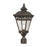 Atlas Lighting Mendham 22''H 1Lt Outdoor Post Light, Bronze/Clear