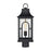 Atlas Lighting Triumph 19.75''H 1Lt Outdoor Post Light, Black/Clear
