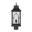 Atlas Lighting Triumph 19.75''H 1Lt Outdoor Post Light, Black/Clear